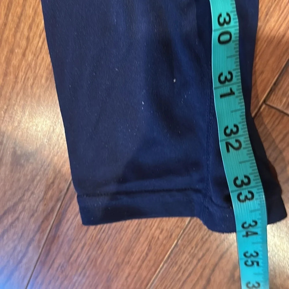 Tuff Navy skin tight  leggings Sz M - Picture 9 of 11